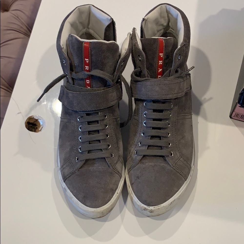 Prada gym shoes